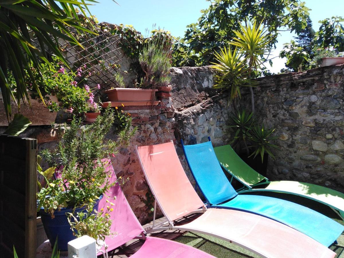 Belle Maison De Caractere Dans Village Et Sa Piscine Privee 7 Pers- 3 Chambres - 12 Rue Emile Zola Millas Exterior photo