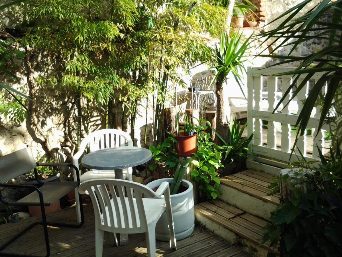 Belle Maison De Caractere Dans Village Et Sa Piscine Privee 7 Pers- 3 Chambres - 12 Rue Emile Zola Millas Exterior photo