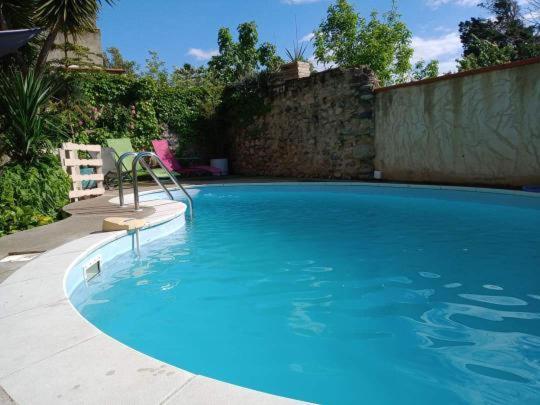 Belle Maison De Caractere Dans Village Et Sa Piscine Privee 7 Pers- 3 Chambres - 12 Rue Emile Zola Millas Exterior photo